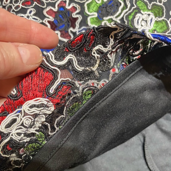 Zara floral mini-skirt - Picture 8 of 8